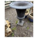Cast Iron Decorative Garden Urn