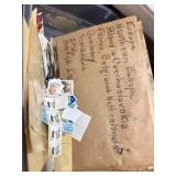Worldwide Maps and Stamp Collection Assortment
