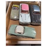 Vintage Tin Toy Cars