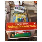 Vintage Toys and Games