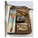 Music Boxes and Mini Mandolin