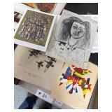 Art Prints and Illustrations