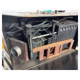 Antique Camera with Wooden Components