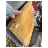 Antique Wooden Dough Board 24x19
