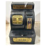 Durable Toy Uncle Sam Register Bank
