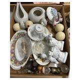 Decorative Porcelain and Hardware
