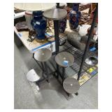 Multi-Tier Wooden Plant Stand