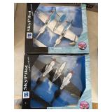 SkyPilot P-38 Lightning Model Set
