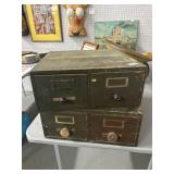 Four-Drawer Wooden Storage Chest