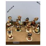 Goebel Hummel Porcelain Figurines Lot