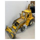1970 Ertl Metal Backhoe/Loader 1:16 Scale