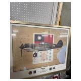 Framed Flying Tigers Print, 32x25