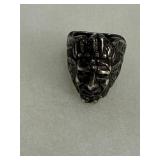 Metal Indian Motorcycle Ring