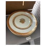 Hand-Painted Porcelain Plates