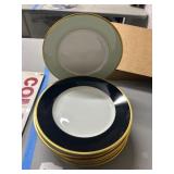 Legle Limoges France Plates
