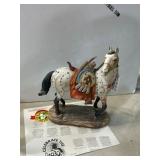 Gregory Perillo Nez Perce War Pony Figurine