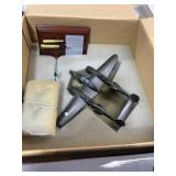 1:65 Scale P-38 Lightning Model