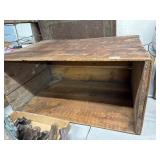 Large Primitive Wooden Crate