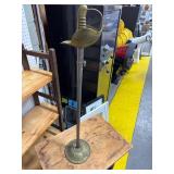 Brass Sword-Designed Ashtray Stand