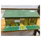Metal Building With Army Training Center Design
