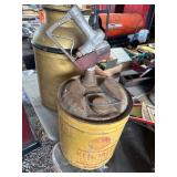 Kendall Lubricant Can with Spout