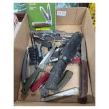 Knives Lot With Various Styles