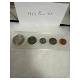 1965 United States Proof Coin Set