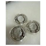 2020 New Zealand Disney Silver Coins