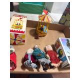 Toys with Magic Circus and Robot