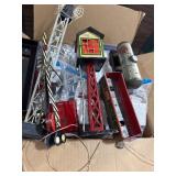 Tin and Plastic Train Accessories
