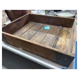 Antique Bakers Carrier 30x24