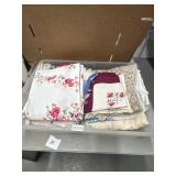 Vintage Embroidered Linens