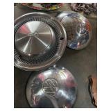 Vintage Car Hubcaps