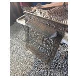 Ornate Cast Iron Decorative Panel