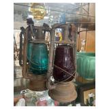 Vintage Monarch and Dietz Lanterns