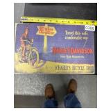 Harley-Davidson Wooden Wall Sign
