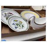 Porcelain Lot With Assorted Prints