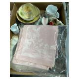 Decorative Ceramic and Glassware Lot