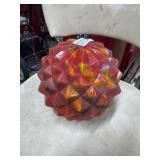 Multicolored Glass Geometric Shade