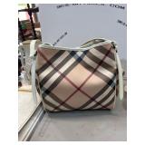 Burberry Handbag with Detachable Clutch