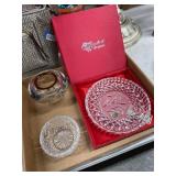 3-Piece Waterford Crystal Lot