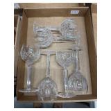 6 Waterford Glasses