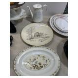 3 Ceramic Serving Items
