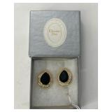 Christian Dior Teardrop Earrings