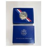 1986 United States Liberty Half Dollar Proof Coin