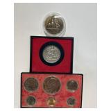 U.S. Proof Coin Set with Medallions