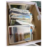 Vintage Postcards in Box