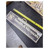 Smith & Wesson Wooden Sign