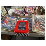 NASCAR Lot With Memorabilia Items