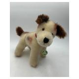 Hermann Plush Dog Figurine from Germany